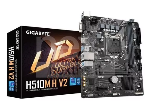 Placa Mãe Desktop Intel Lga 1200 DDR4 - MATX - M.2 NVME - VGA/HDMI H510M K V2 Gigabyte