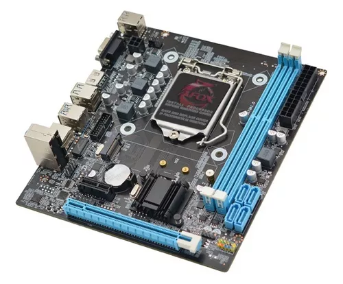 Placa Mae Desktop Intel LGA 1150 IH81-MA2-V4 DDR3/HDMI/VGA/M2/USB 3.0) Afox