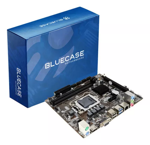 Placa Mãe Desktop Intel Lga 1151 BMBH110-D3HGU BMBH110-G3HGU-D4-M2 DDR4 32GB / VGA / HDMI / USB 3.0 Bluecase