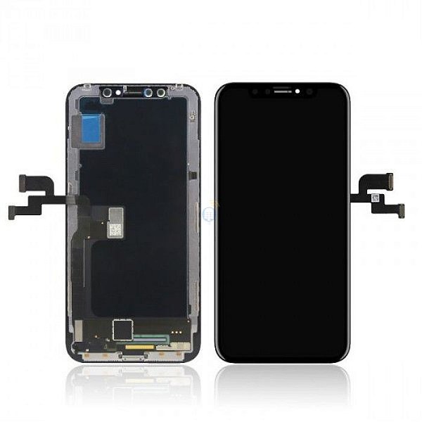 Display Iphone XS Max Preto (troca de vidro, display original)
