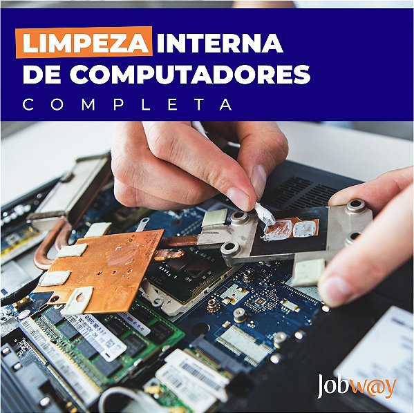 Limpeza Interna Computador Básica (geral nos componentes)