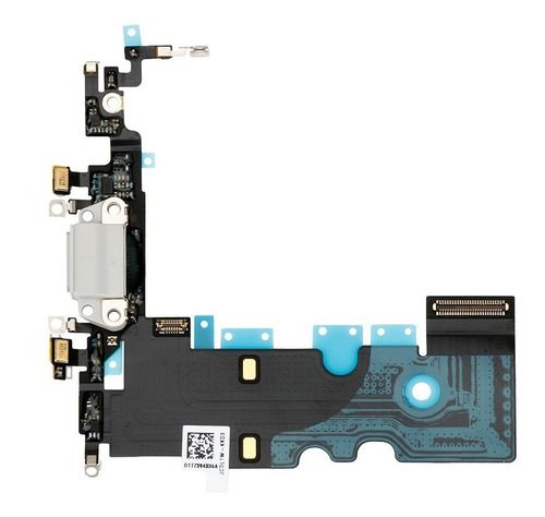 Flex Conector Carga Dock Usb Microfone Iphone 8