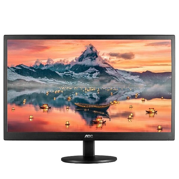 Monitor Led 18.5 E970SWHNL Vga/Hdmi Aoc