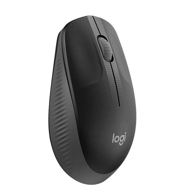 Mouse Sem Fio M190 Cinza Logitech