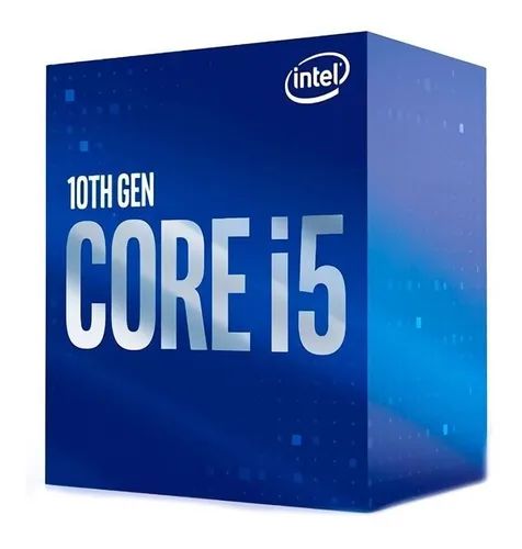 Processador Intel I5 10400F 2.90Ghz (up to 4.30Ghz) 12mb  BX8070110400F