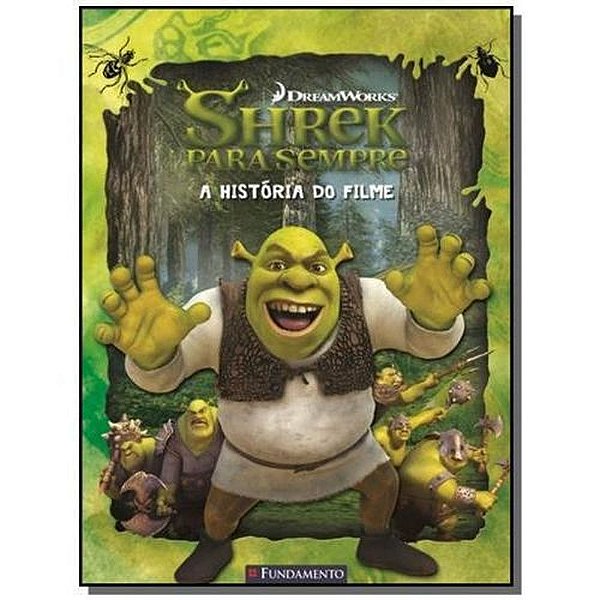 SHREK - LIVRO VS FILME! 