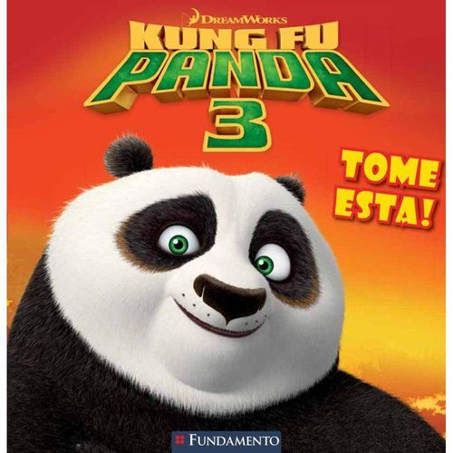 Livro Kung Fu Panda 3 - Tome Esta! (DreamWorks)
