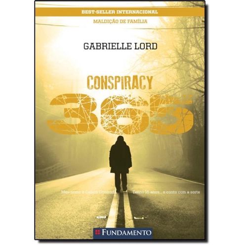 Livro Conspiracy 365: Maldição De Família -Livro 7 Julho