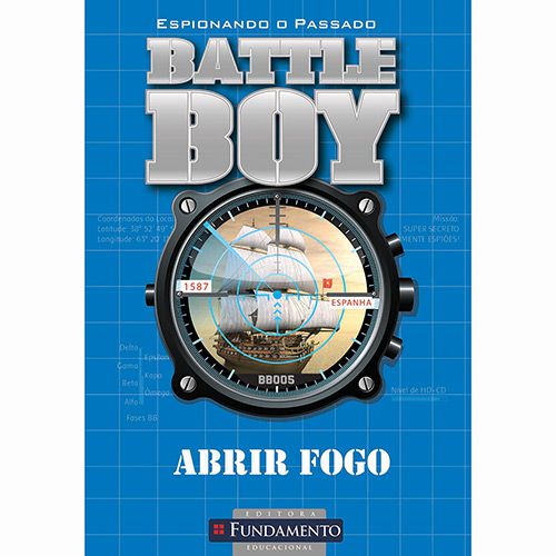 Livro Battle Boy - Abrir Fogo