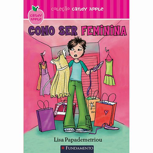 Livro Candy Apple - Como Ser Feminina