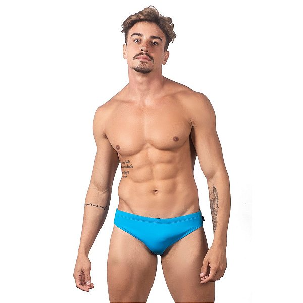 Sunga Azul Enseada Cavada