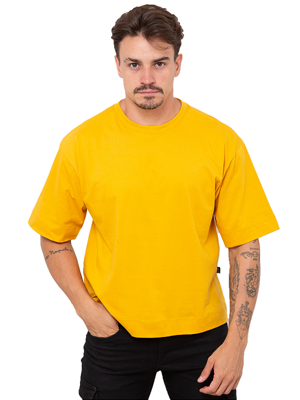 Camiseta Boxy Masculino Luz do Farol