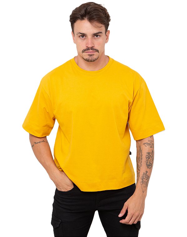 Camiseta Boxy Masculino Luz do Farol