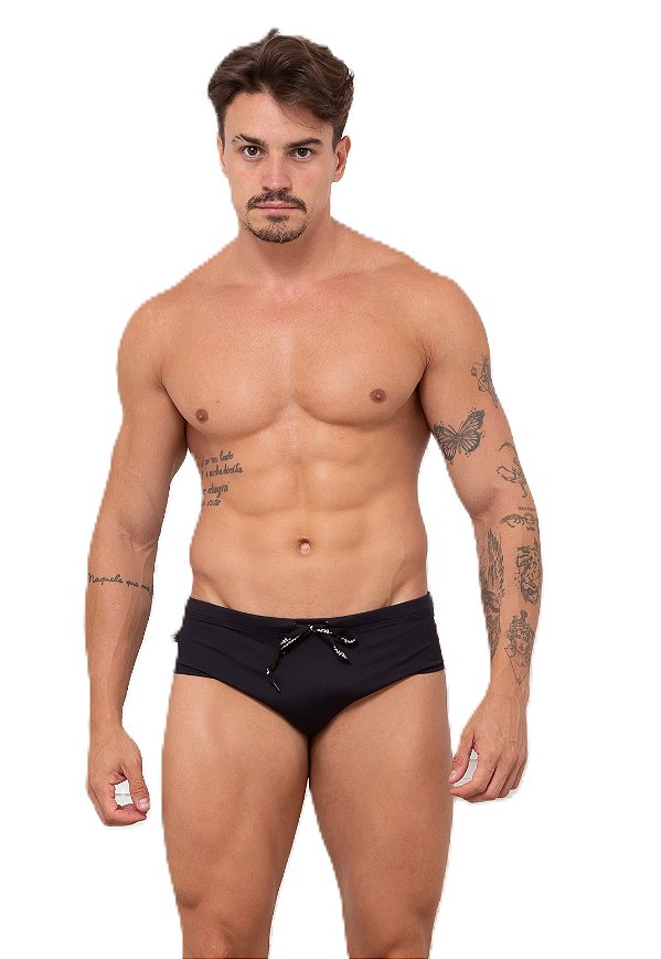 Sunga Boxer Preta