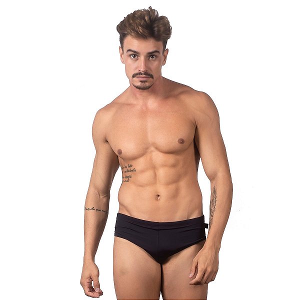 Sunga Preta Slim
