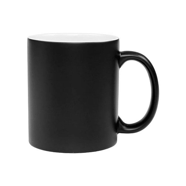 Caneca Mágica Preto Fosco