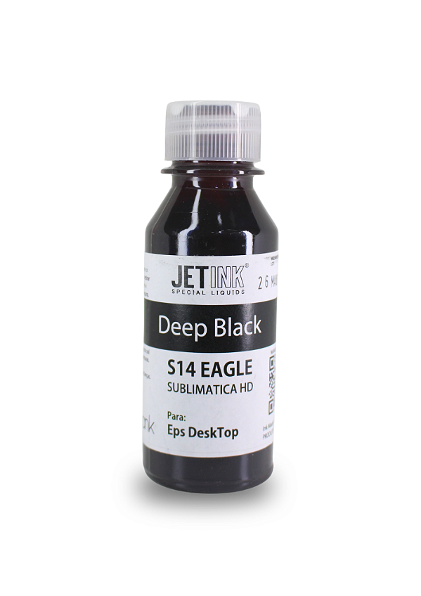 Refil de Tinta Preta Sublimática - Jet Ink