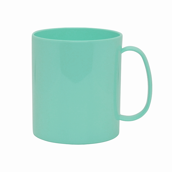 Caneca de Polímero - Azul BB