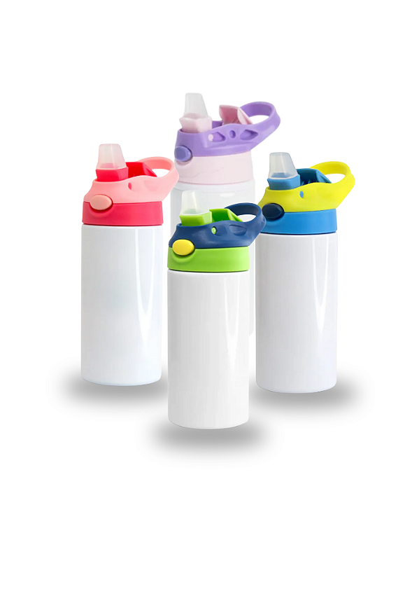 Squeeze de Alumínio Kids para Sublimação - 500ml