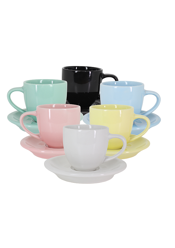 Xicara Café c/ pires 95 ml