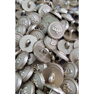 Botão Abs Coroa Tam. 28 (17,78mm) 100 Unidades