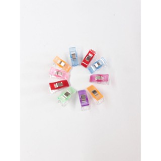 Clips Prendedor de Tecido e Patchwork Kit com 20 unidades