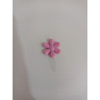 Passador de Linha em Agulhas - Flor de Margarida