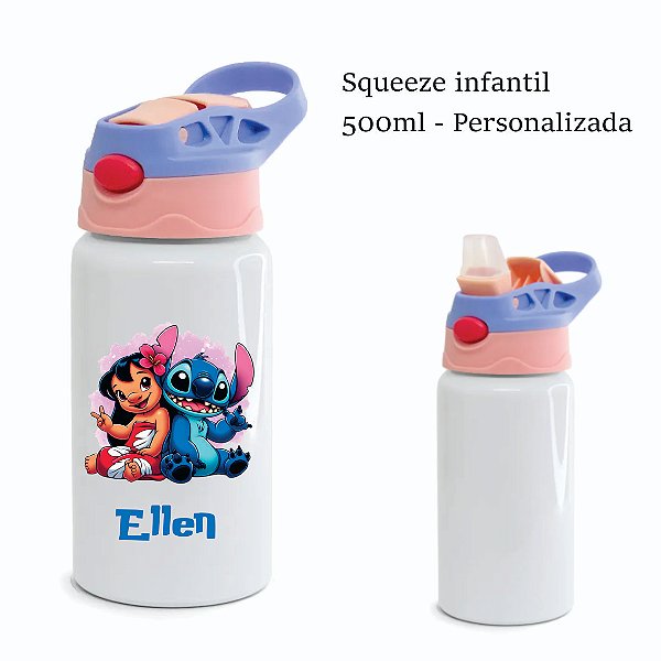 Squeeze infantil 500 ml personalizada