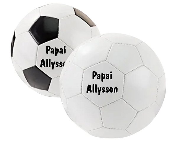 Bola de Futebol Personalizada Pvc