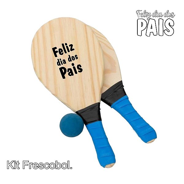 Kit Frescobol Personalizado