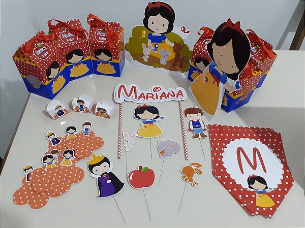 Kit festa Só um bolinho - Temas a escolha