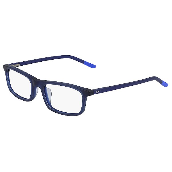 Armação de Óculos Nike 5540 410 - 50 - Azul - Infantil