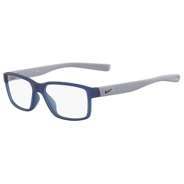 Armação de Óculos Nike 5092 400 - 48 - Azul - Infantil