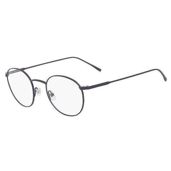 Armação de Óculos Lacoste L2246 035 - 48 - Cinza