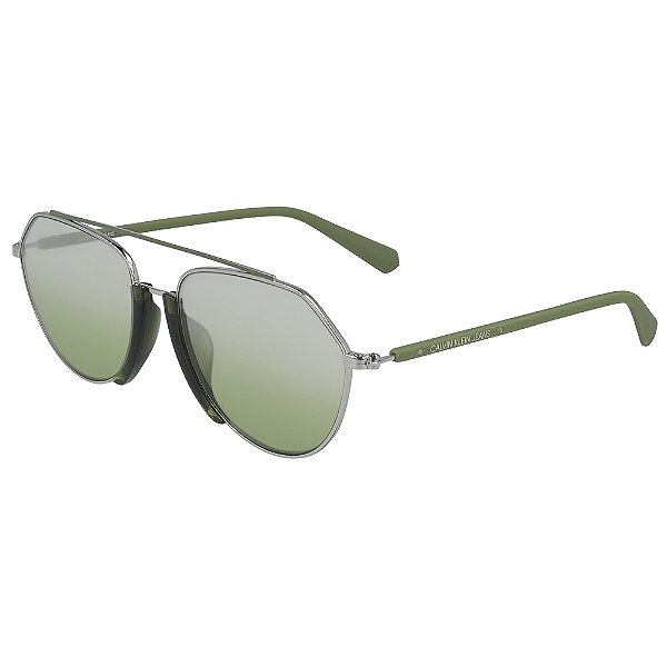 Óculos de Sol Calvin Klein Jeans CKJ19305S 320 - 56 - Verde