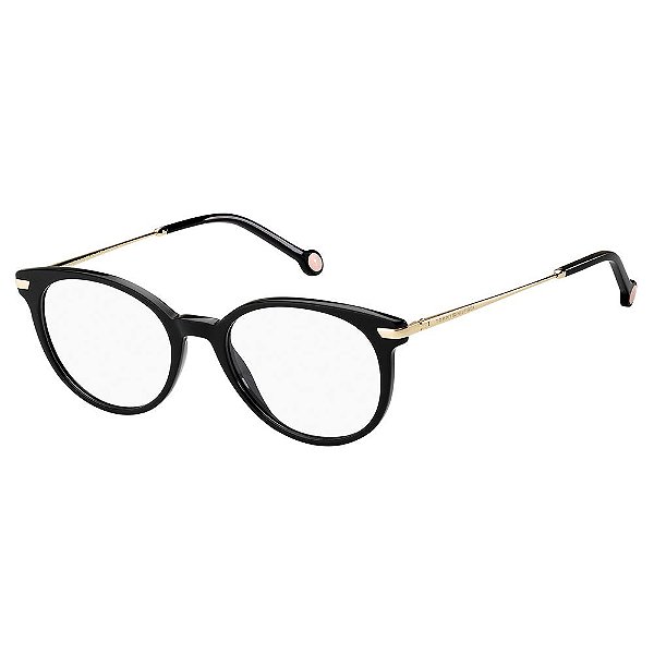 Armação para Óculos Tommy Hilfiger TH 1821 807 / 51 - Preto