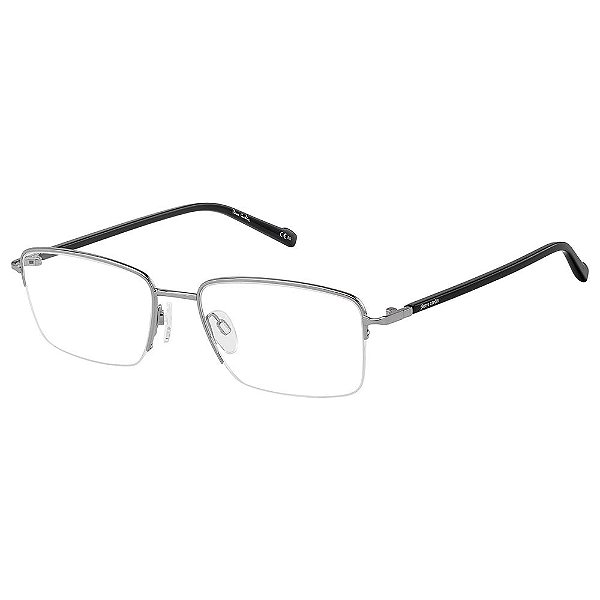 Armação para Óculos Pierre Cardin P.C. 6860 6LB / 55 - Cinza