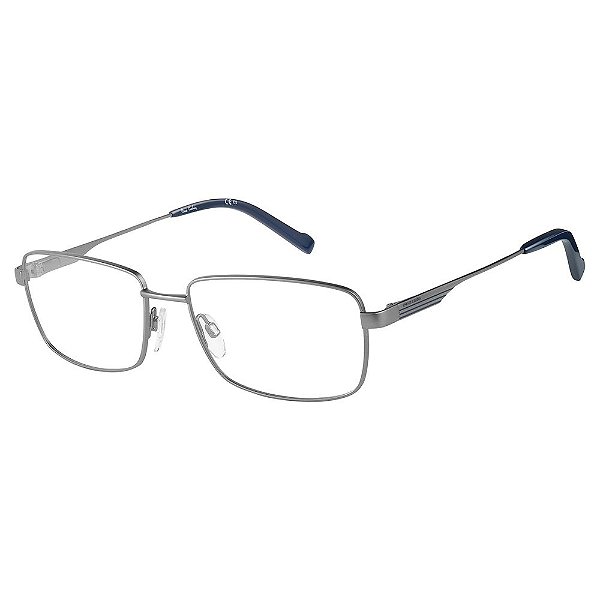 Armação para Óculos Pierre Cardin P.C. 6850 R80 / 57 - Cinza