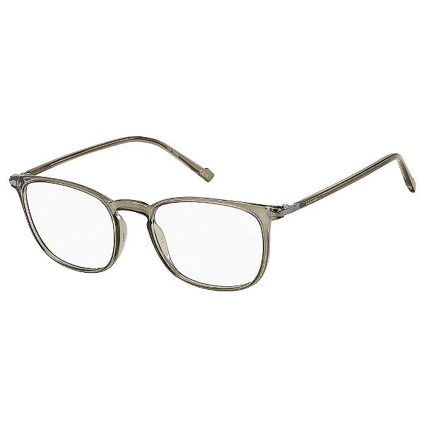 Armação para Óculos Pierre Cardin P.C. 6225 79U / 52 - Cinza