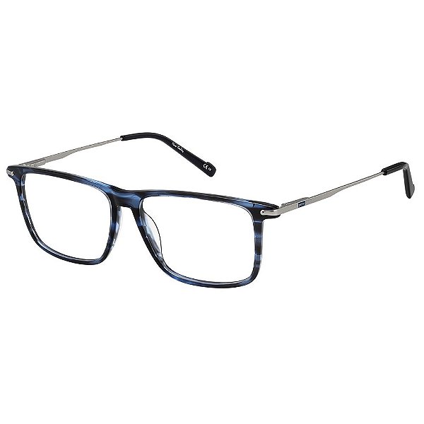 Armação para Óculos Pierre Cardin P.C. 6218 AVS / 56 - Azul