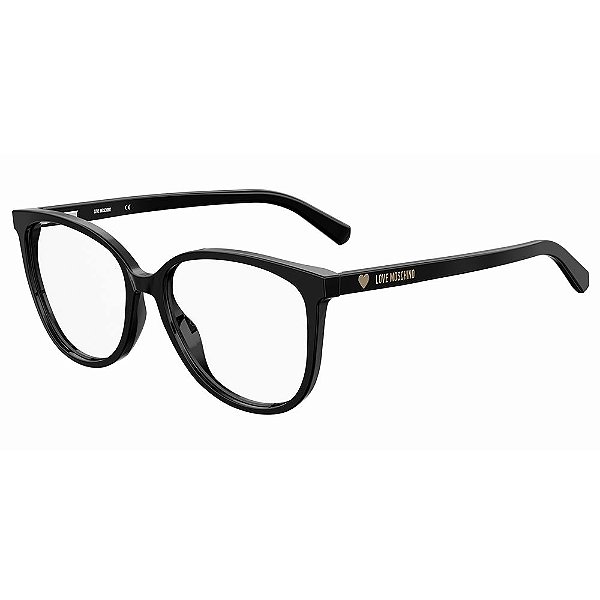 Armação para Óculos Moschino Love MOL558 807 / 54 - Preto