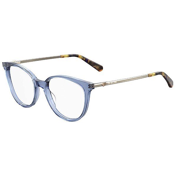 Armação para Óculos Moschino Love MOL549 PJP / 51 - Azul