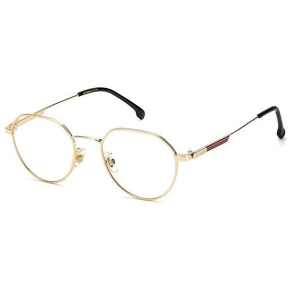 Armação para Óculos Carrera 1117/G J5G 4920 / 49 - Dourado