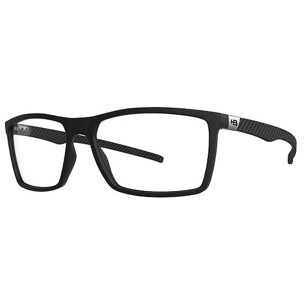 Armação de Óculos HB 93149 Montain Black - Lifestyle /57