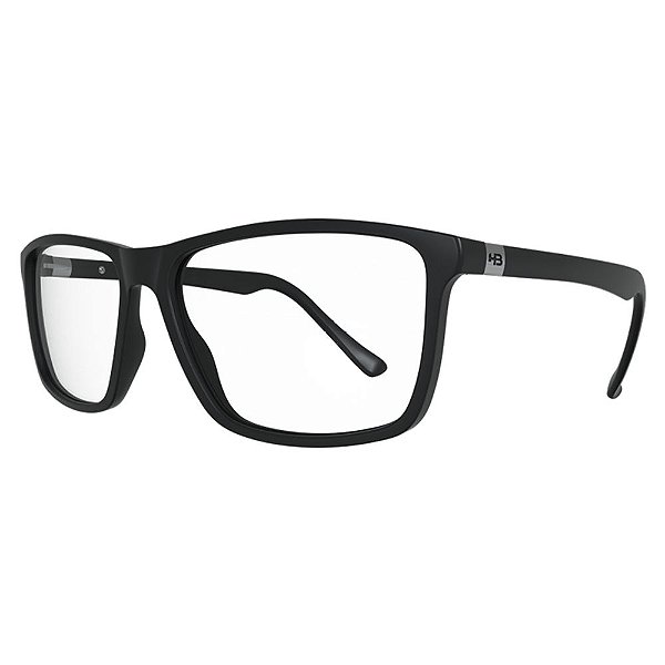 Armação de Óculos HB Polytech 0367 Matte Black - Lifestyle