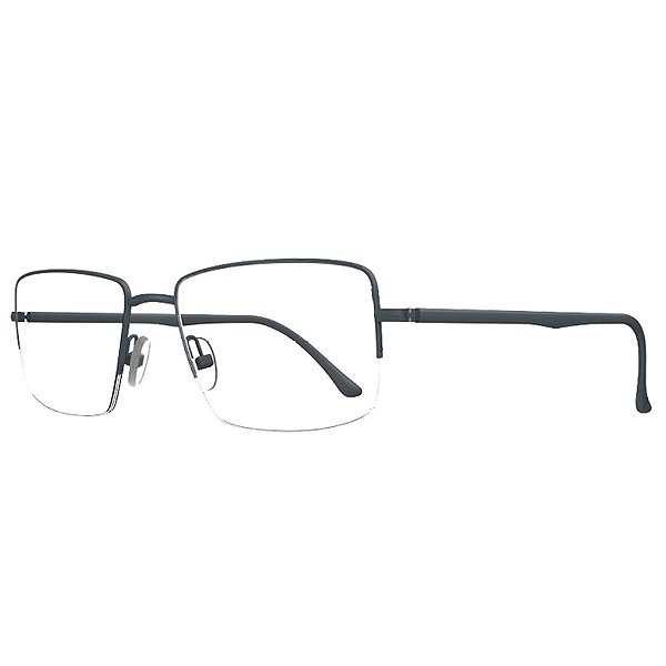 Armação de Óculos HB 0392 Matte Graphite - Lifestyle /55