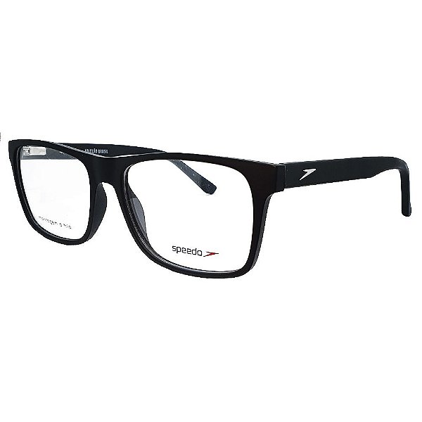 Armação para Óculos de Grau Speedo Tambaqui - Preto 55