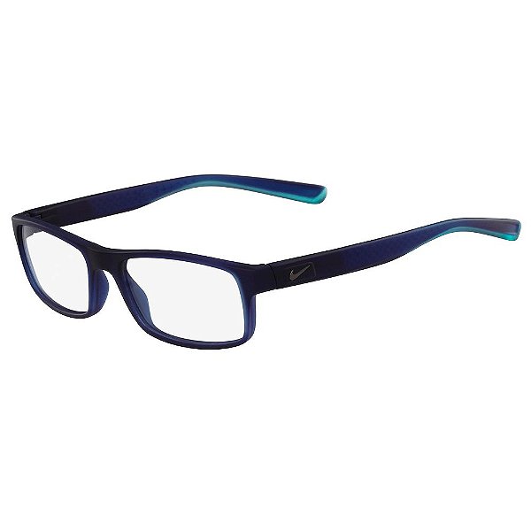 Armação para Óculos Nike - 7090 411 - 53 Azul