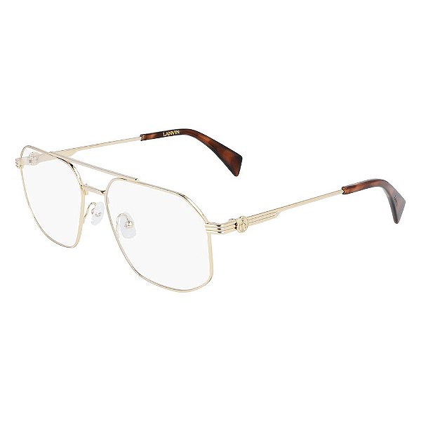 Armação para Óculos Lanvin - LNV2104 703 - 57 Amarelo