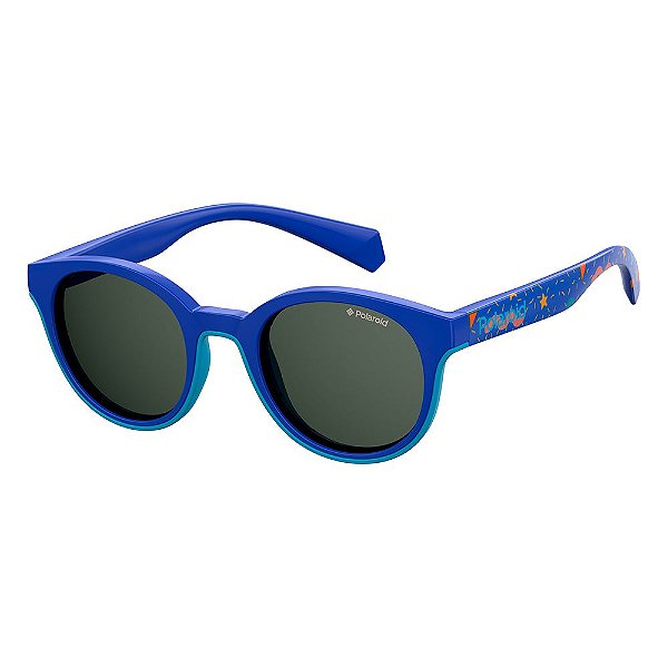Óculos de Sol Polaroid PLD 8036/S PJP - 42 Azul - 0 a 2 anos